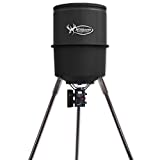 Wildgame Innovations Tri-Pod Deer Feeder, easy to use feeder with 4 feed times